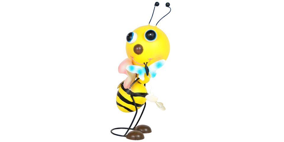 Gartenursel Dekofigur Süße Biene Sumsi von Gartenursel