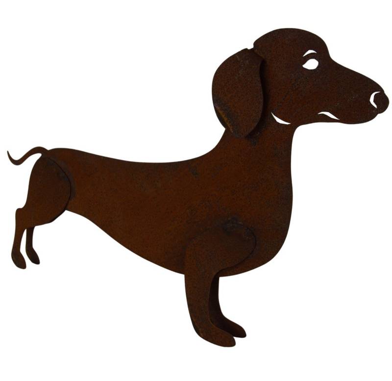Lünemann Gartenfigur Dackel Henri, (1 St) von Lünemann