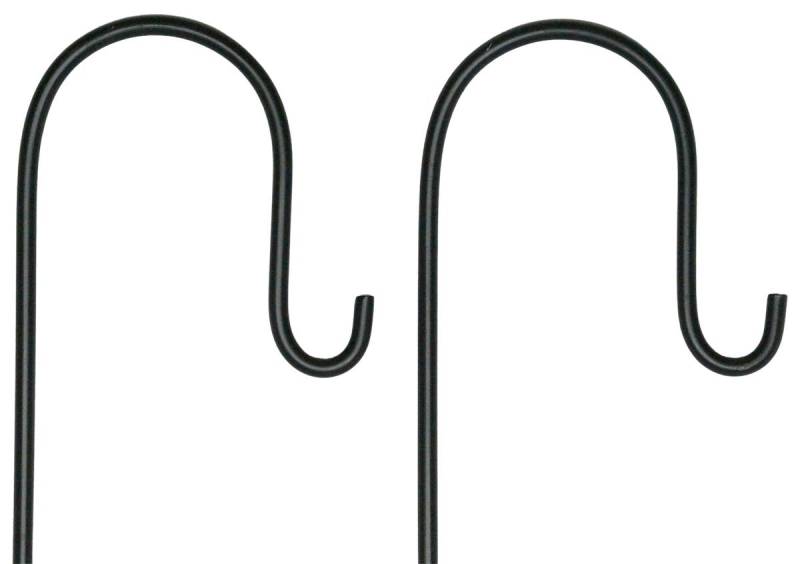 Eurotrade Gartenstecker 2er Set Gartenstecker Laternenstab/Bischofsstab groß von Eurotrade