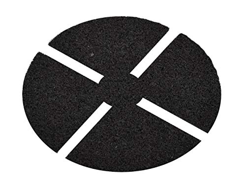 Auflagepad 3 mm Trittschutzpats für Plattenlager Basic Stelzlager Stellfuß Terrassenlager Ø 130 mm 15 Sück Auflagepad 3 mm Trittschutzpats für Plattenlager Basic Stelzlager Stellfuß Terrassenlager Ø 130 mm 15 Sück von Gartenwelt Riegelsberger