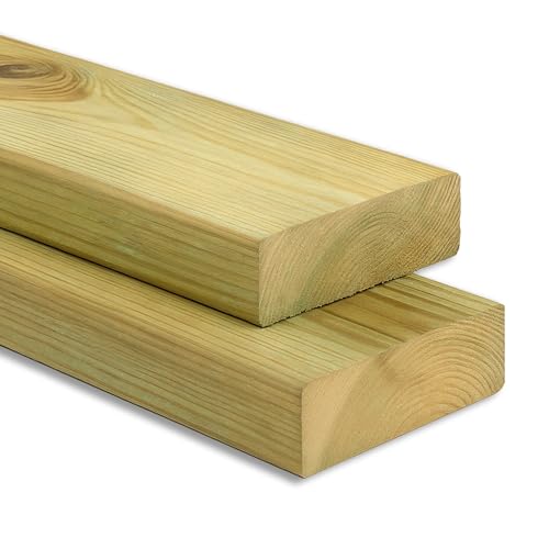 Bohle Kiefer imprägniert 40x120 mm Länge 150 cm Konstruktionsholz Dielen Brett 4-seitig glatt gehobelt Bohle Kiefer imprägniert 40x120 mm Länge 150 cm Konstruktionsholz Dielen Brett 4-seitig glatt gehobelt von Gartenwelt Riegelsberger