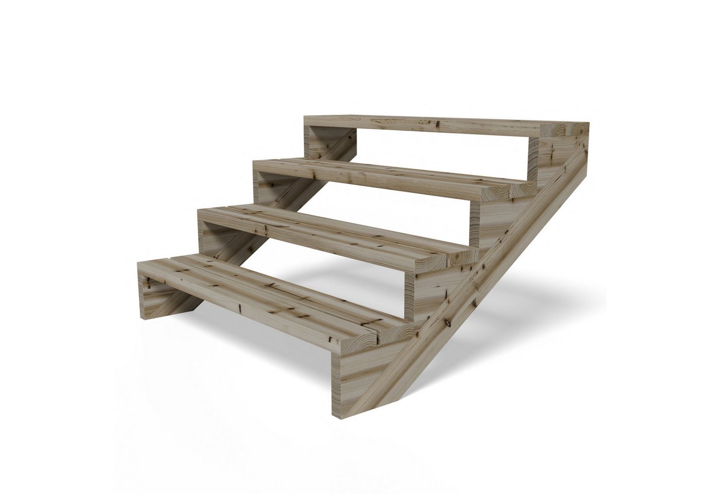 Gartenwelt Riegelsberger Außentreppe Terrassentreppe Kiefer kesseldruckimprägniert Treppe mit Stufen Wangen Gartenwelt Riegelsberger Außentreppe Terrassentreppe Kiefer kesseldruckimprägniert Treppe mit Stufen Wangen von Gartenwelt Riegelsberger