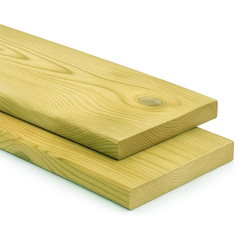 Gartenwelt Riegelsberger Glattkantbrett Kiefer imprägniert 27x145 mm Länge 140 cm Diele Brett gehobelt Gartenwelt Riegelsberger Glattkantbrett Kiefer imprägniert 27x145 mm Länge 140 cm Diele Brett gehobelt von Gartenwelt Riegelsberger