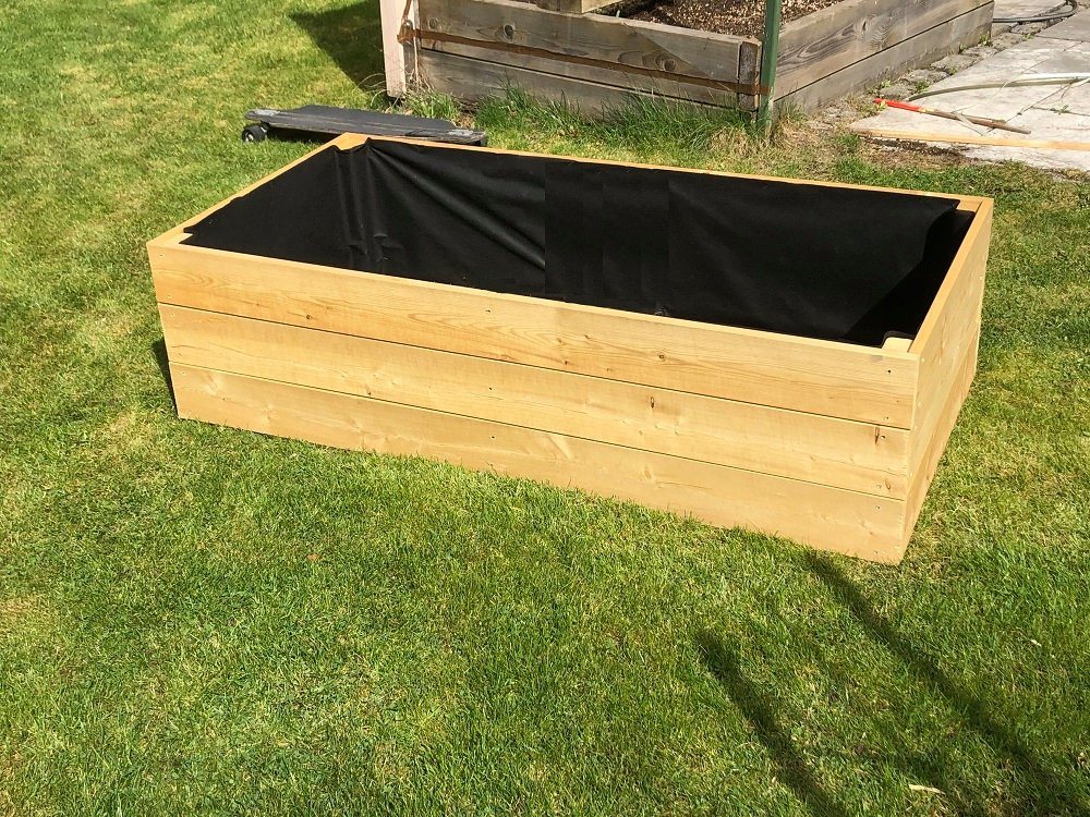 Gartenwelt Riegelsberger Hochbeet Pflanzbeet Höhe 42 cm aus Lärchenholz Kräuter Gemüse Gartenwelt Riegelsberger Hochbeet Pflanzbeet Höhe 42 cm aus Lärchenholz Kräuter Gemüse von Gartenwelt Riegelsberger
