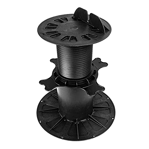 Gartenwelt Riegelsberger Justierbarer Premium Balkenlager Terrassenlager Stelzlager für Holz WPC Aluminium BPC Hartholz Unterkonstruktion höhenverstellbar 170-269 mm Gartenwelt Riegelsberger Justierbarer Premium Balkenlager Terrassenlager Stelzlager für Holz WPC Aluminium BPC Hartholz Unterkonstruktion höhenverstellbar 170-269 mm von Gartenwelt Riegelsberger