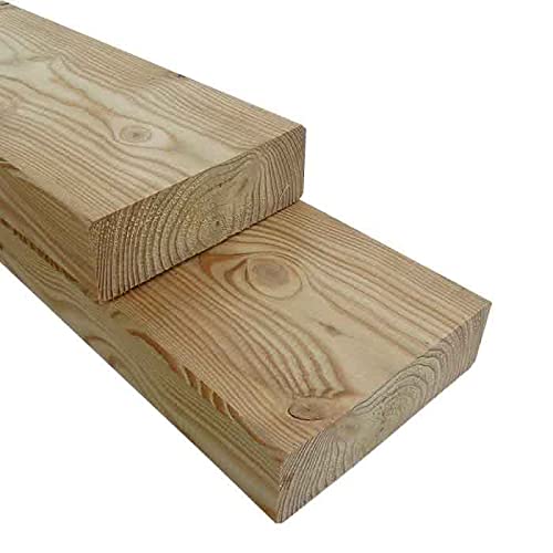 Gartenwelt Riegelsberger Massive Terrassendielen europäische Lärche 45x142 mm Länge 90 cm Dielen Bretter Konstruktiosholz 4-seitig glatt Gartenwelt Riegelsberger Massive Terrassendielen europäische Lärche 45x142 mm Länge 90 cm Dielen Bretter Konstruktiosholz 4-seitig glatt von Gartenwelt Riegelsberger