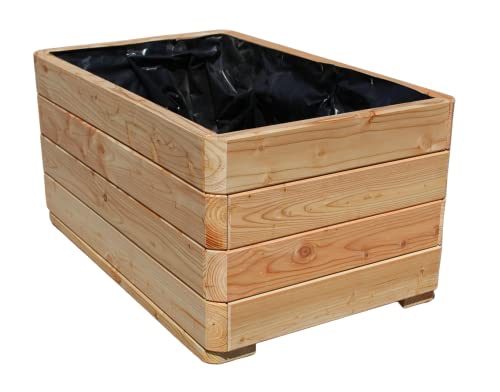 Gartenwelt Riegelsberger Massiver Pflanzkasten Mammut 80x50x39 cm aus Lärchenholz Natur Blumenkasten Blumentopf Pflanzkübel Kräutertopf Balkonkasten fertig montiert Gartenwelt Riegelsberger Massiver Pflanzkasten Mammut 80x50x39 cm aus Lärchenholz Natur Blumenkasten Blumentopf Pflanzkübel Kräutertopf Balkonkasten fertig montiert von Gartenwelt Riegelsberger