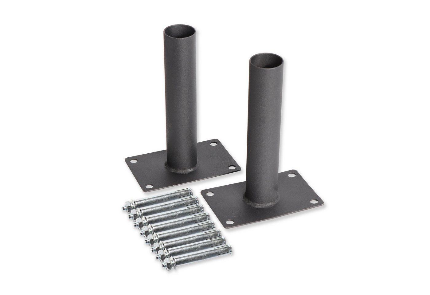 Gartenwelt Riegelsberger Pfostenträger 2er Set Aufschraubhülse für Lamellenzäune Rohrdurchmesser 30 mm Gartenwelt Riegelsberger Pfostenträger 2er Set Aufschraubhülse für Lamellenzäune Rohrdurchmesser 30 mm von Gartenwelt Riegelsberger