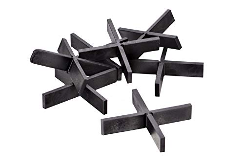 Gartenwelt Riegelsberger Premium Fugenkreuze 3 mm Bauhöhe 20 mm für Fliesen Keramikplatten Made in Germany 100 Stück Gartenwelt Riegelsberger Premium Fugenkreuze 3 mm Bauhöhe 20 mm für Fliesen Keramikplatten Made in Germany 100 Stück von Gartenwelt Riegelsberger