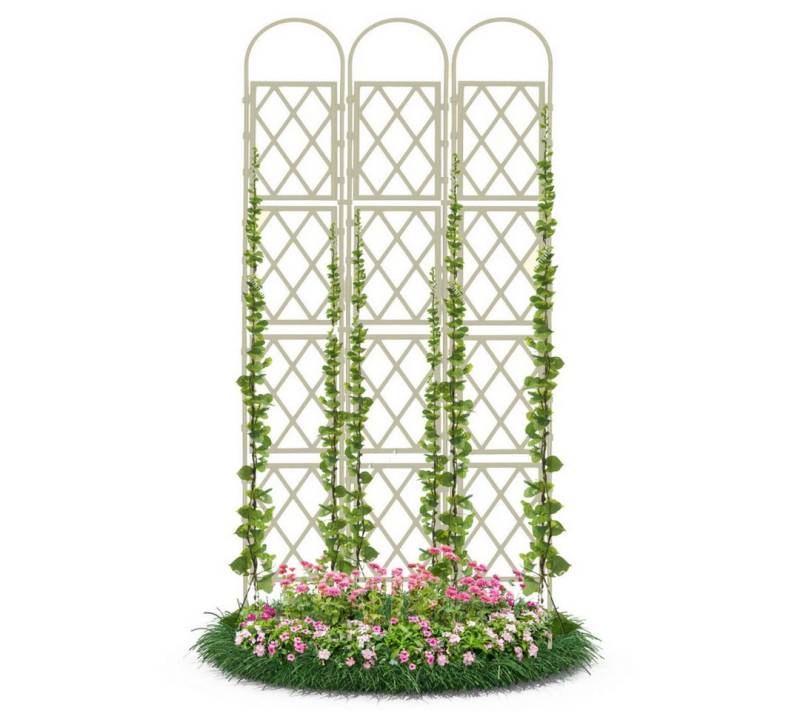 Gartenwelt Riegelsberger Rankhilfe Wandspalier mit Bogen Pflanzenstütze für Garten und Terrasse Gartenwelt Riegelsberger Rankhilfe Wandspalier mit Bogen Pflanzenstütze für Garten und Terrasse von Gartenwelt Riegelsberger