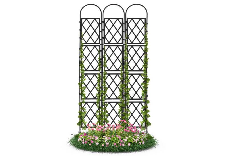 Gartenwelt Riegelsberger Rankhilfe Wandspalier mit Bogen Pflanzenstütze für Garten und Terrasse von Gartenwelt Riegelsberger