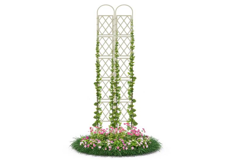 Gartenwelt Riegelsberger Rankhilfe Wandspalier mit Bogen Pflanzenstütze für Garten und Terrasse von Gartenwelt Riegelsberger