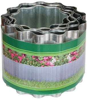 Gartenwelt Riegelsberger Rasenkante Welle verzinkt Beetumrandung Rasenbegrenzung Beeteinfassung Höhe 14 cm Länge 10 m Gartenwelt Riegelsberger Rasenkante Welle verzinkt Beetumrandung Rasenbegrenzung Beeteinfassung Höhe 14 cm Länge 10 m von Gartenwelt Riegelsberger