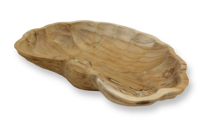 Gartenwelt Riegelsberger Dekoschale Teakholzschale Massiv Teakholz Natur Unikat Deko Rustikal Gartenwelt Riegelsberger Dekoschale Teakholzschale Massiv Teakholz Natur Unikat Deko Rustikal von Gartenwelt Riegelsberger