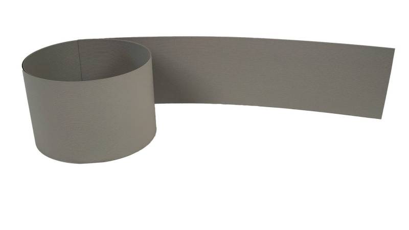 Gartenwelt Riegelsberger Sichtschutzstreifen HART PVC für Doppelstabmatten 2525 x 190 x 1,35 mm Sichtschutz, witterungsbeständig, formstabil, made in germany von Gartenwelt Riegelsberger