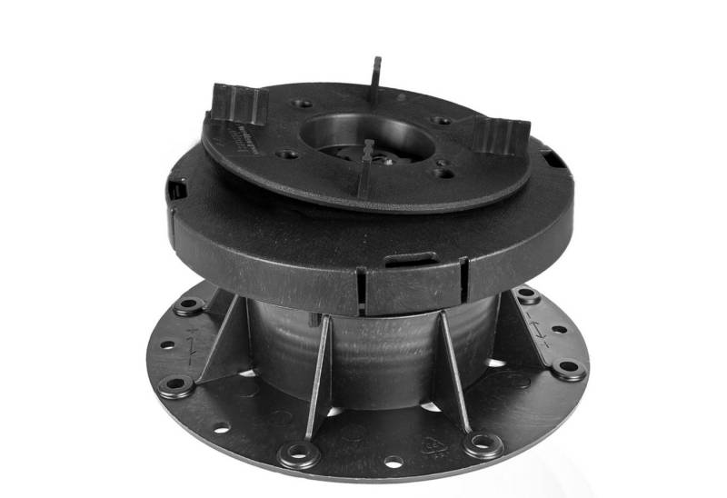 Gartenwelt Riegelsberger Stellfuß Plattenlager Basic mit Gefälleausgleich bis zu 7% Terrassenlager von Gartenwelt Riegelsberger