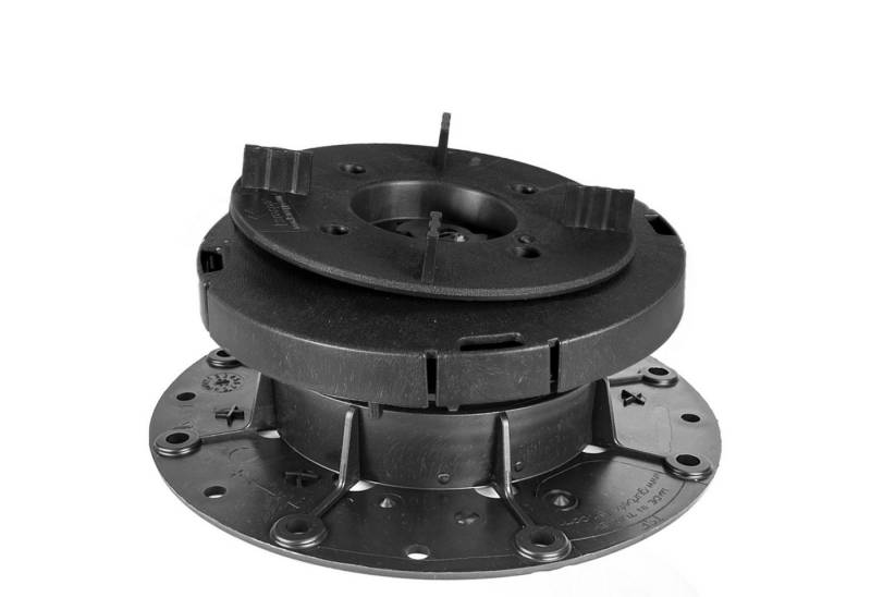 Gartenwelt Riegelsberger Stellfuß Plattenlager Basic mit Gefälleausgleich bis zu 7% Terrassenlager von Gartenwelt Riegelsberger