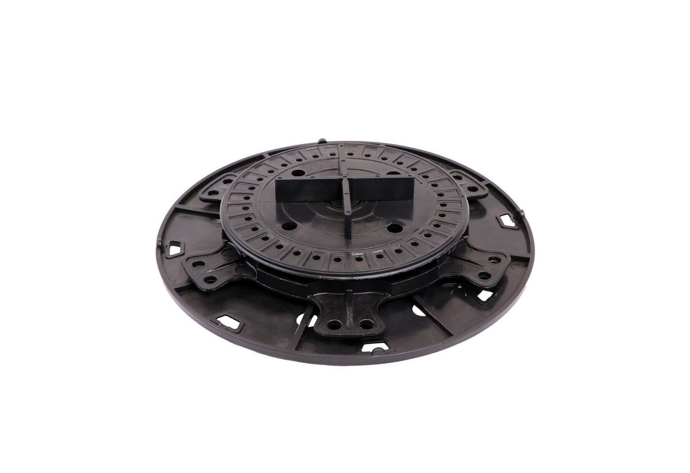 Gartenwelt Riegelsberger Stellfuß Plattenlager PRO für Stein Keramikplatten Terrassenlager Stelzlager von Gartenwelt Riegelsberger