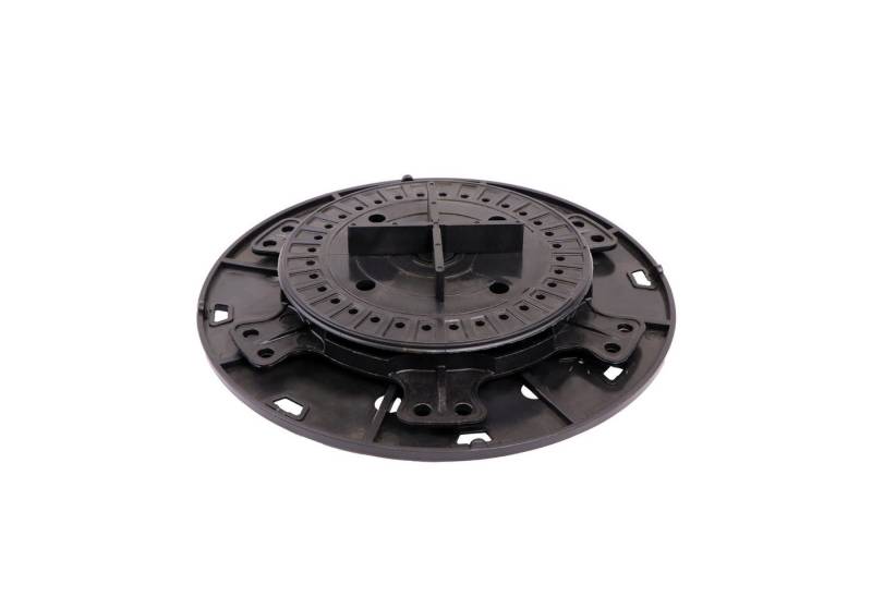 Gartenwelt Riegelsberger Stellfuß Plattenlager PRO für Stein Keramikplatten Terrassenlager Stelzlager von Gartenwelt Riegelsberger