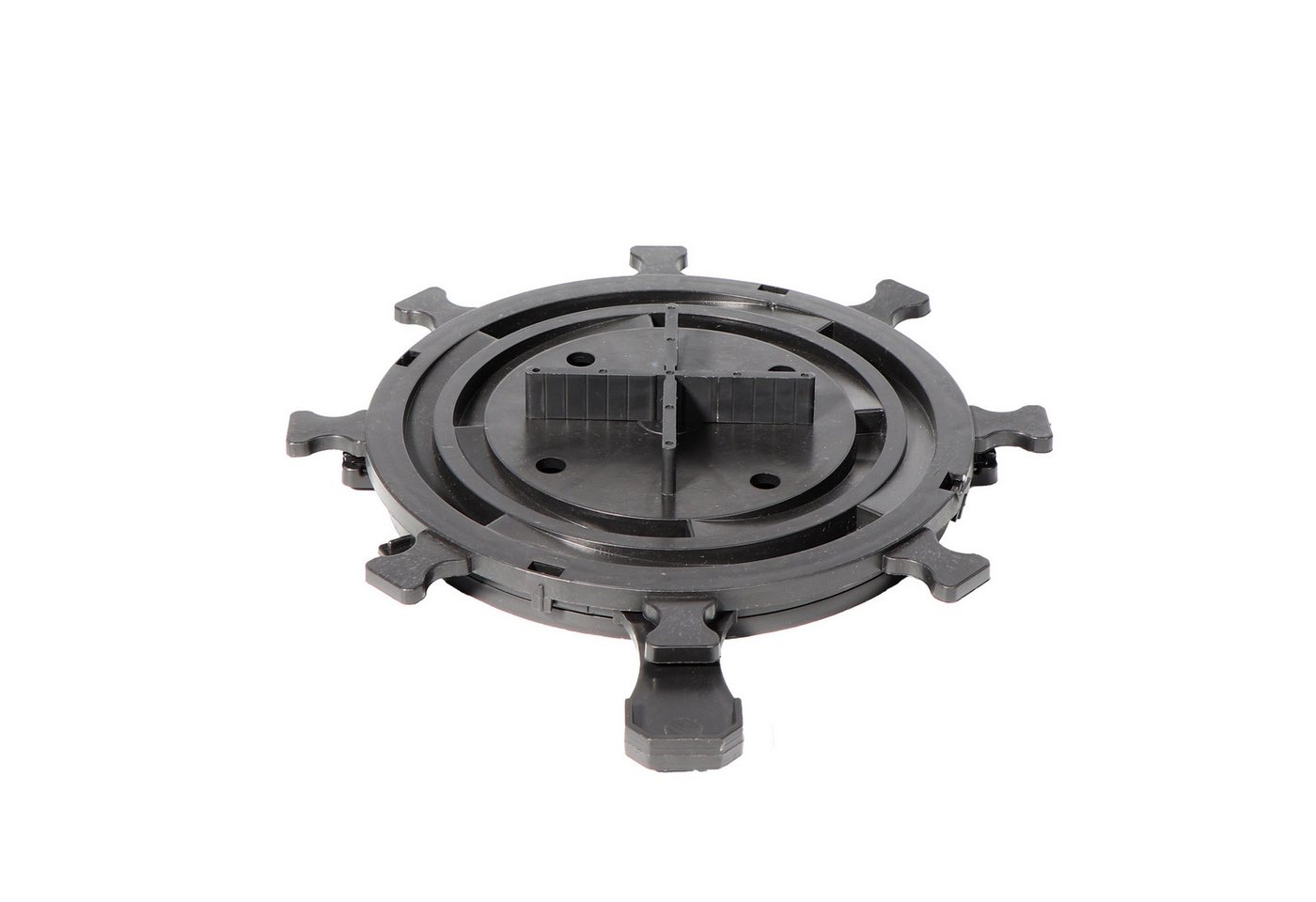 Gartenwelt Riegelsberger Stellfuß Plattenlager PRO für Stein Keramikplatten Terrassenlager Stelzlager von Gartenwelt Riegelsberger