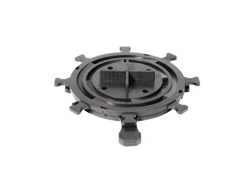 Gartenwelt Riegelsberger Stellfuß Plattenlager PRO für Stein Keramikplatten Terrassenlager Stelzlager von Gartenwelt Riegelsberger