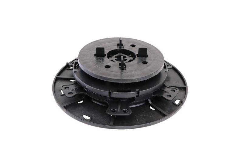 Gartenwelt Riegelsberger Stellfuß Plattenlager PRO mit Gefälleausgleich bis zu 7% Terrassenlager von Gartenwelt Riegelsberger