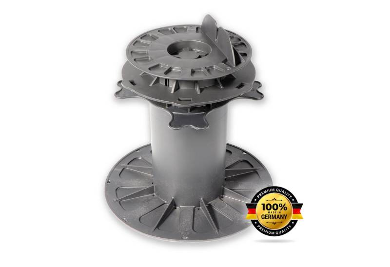 Gartenwelt Riegelsberger Terrasse Balkenlager Premium mit Gefälleausgleich bis zu 5 % höhenverstellbar von Gartenwelt Riegelsberger