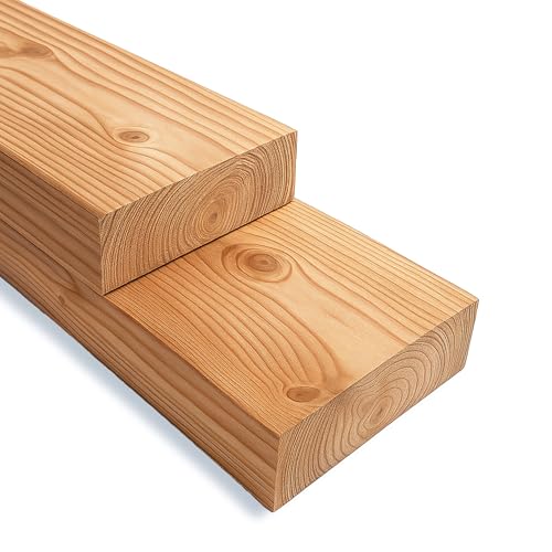 Gartenwelt Riegelsberger Terrassendielen 40x120 mm Länge 30 cm Lärche 4-seitig glatt Glattkantbohlen Gartenwelt Riegelsberger Terrassendielen 40x120 mm Länge 30 cm Lärche 4-seitig glatt Glattkantbohlen von Gartenwelt Riegelsberger