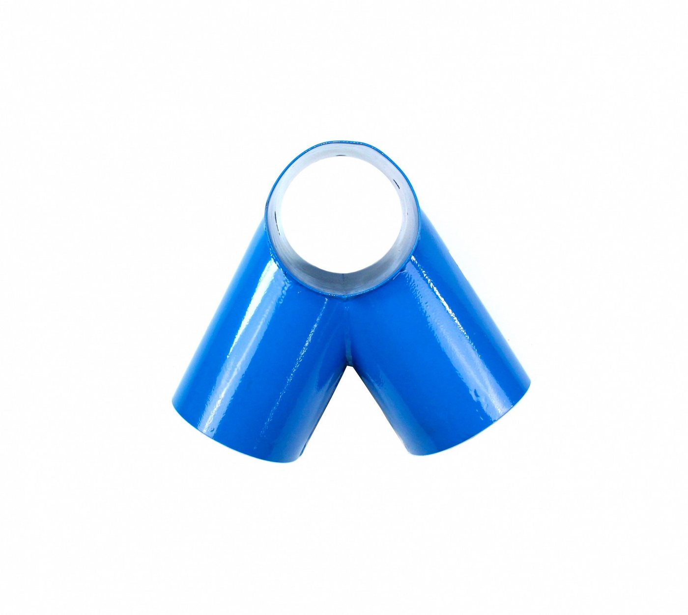 Gartenwelt Riegelsberger Strebenverbinder Schaukelverbinder 122x122x122 mm Rohrverbindungsstück, Stahl pulverbeschichtet von Gartenwelt Riegelsberger