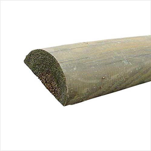 Gartenwelt Riegelsberger Zaunriegel Ø 9 cm Kiefer imprägniert Querriegel halbrund für Zaunlatten Länge 180 cm Gartenwelt Riegelsberger Zaunriegel Ø 9 cm Kiefer imprägniert Querriegel halbrund für Zaunlatten Länge 180 cm von Gartenwelt Riegelsberger