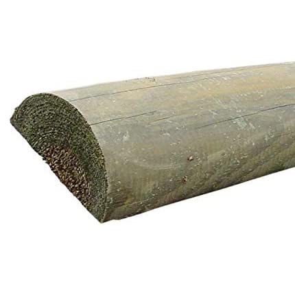 Gartenwelt Riegelsberger Zaunriegel Ø 9 cm Länge 180 cm Kiefer imprägniert Kiefernholz Querriegel halbrund Halbrundlatte Holz Gartenwelt Riegelsberger Zaunriegel Ø 9 cm Länge 180 cm Kiefer imprägniert Kiefernholz Querriegel halbrund Halbrundlatte Holz von Gartenwelt Riegelsberger