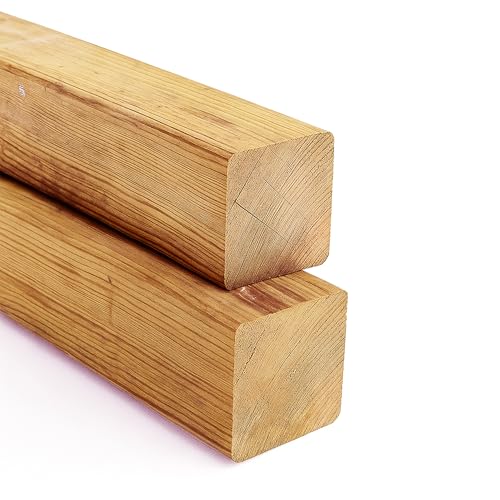 Kantholz Lärche 30x30 Länge 170 cm Konstruktionsholz Latte 4-seitig glatt von Gartenwelt Riegelsberger