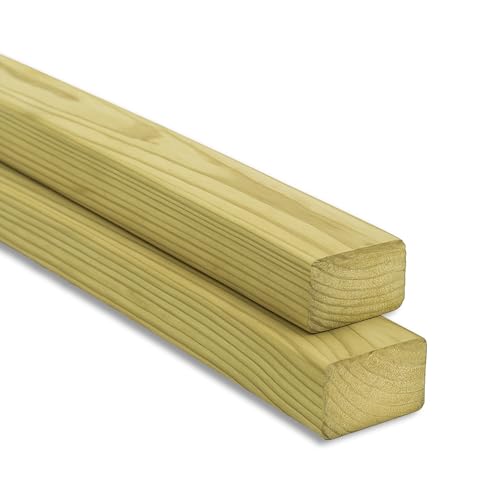 Latten Kiefer imprägniert 35x55 mm Länge 50 cm Konstruktionsholz Dielen Brett 4-seitig glatt gehobelt Latten Kiefer imprägniert 35x55 mm Länge 50 cm Konstruktionsholz Dielen Brett 4-seitig glatt gehobelt von Gartenwelt Riegelsberger