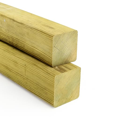 Pfosten Kantholz Kiefer imprägniert 90x90 mm Länge 190 cm Konstruktionsholz 4-seitig glatt gehobelt Pfosten Kantholz Kiefer imprägniert 90x90 mm Länge 190 cm Konstruktionsholz 4-seitig glatt gehobelt von Gartenwelt Riegelsberger