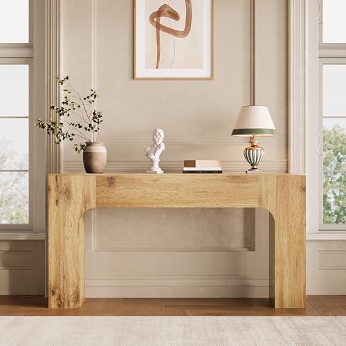 Garvee Konsolentisch, Sofa-Beistelltisch, Eingangstisch, Retro-Esstisch, Schmaler Beistelltisch Hinter Dem Sofa, Robust Und Stabil 160x30x64Cm Garvee Konsolentisch, Sofa-Beistelltisch, Eingangstisch, Retro-Esstisch, Schmaler Beistelltisch Hinter Dem Sofa, Robust Und Stabil 160x30x64Cm von Garvee