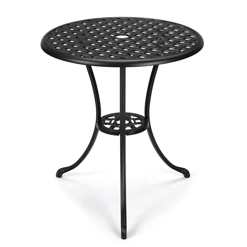 Runder Balkontisch, Alte Außenterrasse Beistelltisch, Couchtisch, Veranda, Wetterfeste, Runde Form, Geeignet Für Den Gebrauch Im Freien In Terrasse, Deck, Veranda, Bistro Runder Balkontisch, Alte Außenterrasse Beistelltisch, Couchtisch, Veranda, Wetterfeste, Runde Form, Geeignet Für Den Gebrauch Im Freien In Terrasse, Deck, Veranda, Bistro von Garvee