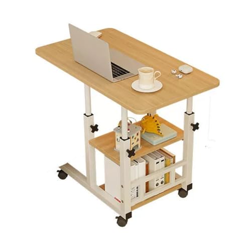 GarveeHome Höhenverstellbarer C-Tisch Mobiler Laptop C-förmiger Beistelltisch, Couchtisch mit Rollen, Couchtisch mit Aufbewahrungsschublade für Wohnzimmer, Schlafzimmer GarveeHome Höhenverstellbarer C-Tisch Mobiler Laptop C-förmiger Beistelltisch, Couchtisch mit Rollen, Couchtisch mit Aufbewahrungsschublade für Wohnzimmer, Schlafzimmer von GarveeHome