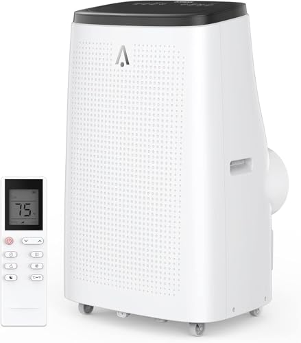 GarveeHome Tragbare Klimaanlage, 14000 BTU Smart AC mit Fenster-Kit, 24H Timer & Lüftermodus, Entlüftungsloses Design, Tragbarer AC mit Schlauch benötigt GarveeHome Tragbare Klimaanlage, 14000 BTU Smart AC mit Fenster-Kit, 24H Timer & Lüftermodus, Entlüftungsloses Design, Tragbarer AC mit Schlauch benötigt von GarveeHome