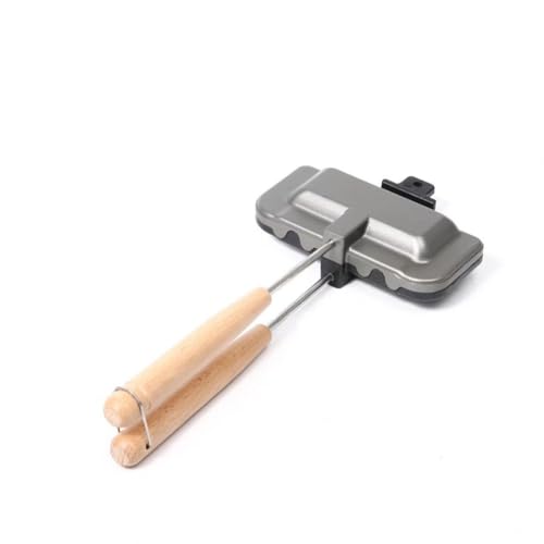 Hot Sandwich Maker, Hot Dog Toaster, Doppelseitige Sandwich-Backform, Doppelseitige Bratpfanne, Gegrillter Käse Maker Antihaft Flip Grillpfanne für Frühstück Pfannkuchen Toast Omeletts Hot Sandwich Maker, Hot Dog Toaster, Doppelseitige Sandwich-Backform, Doppelseitige Bratpfanne, Gegrillter Käse Maker Antihaft Flip Grillpfanne für Frühstück Pfannkuchen Toast Omeletts von GarveeHome