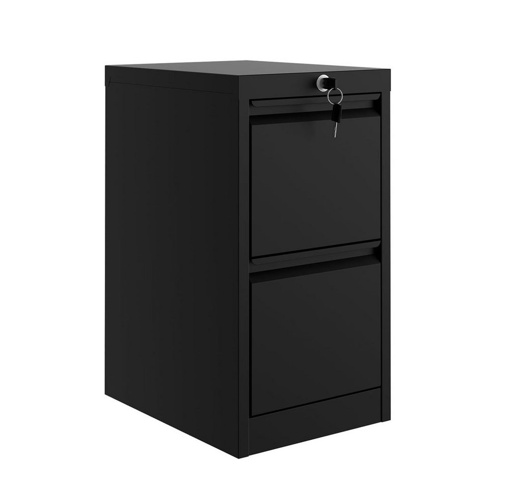 GarveeMore Aktenschrank 2 Schublade Dateischrank mit Schloss Metall Dateischranke für Zuhause GarveeMore Aktenschrank 2 Schublade Dateischrank mit Schloss Metall Dateischranke für Zuhause von GarveeMore