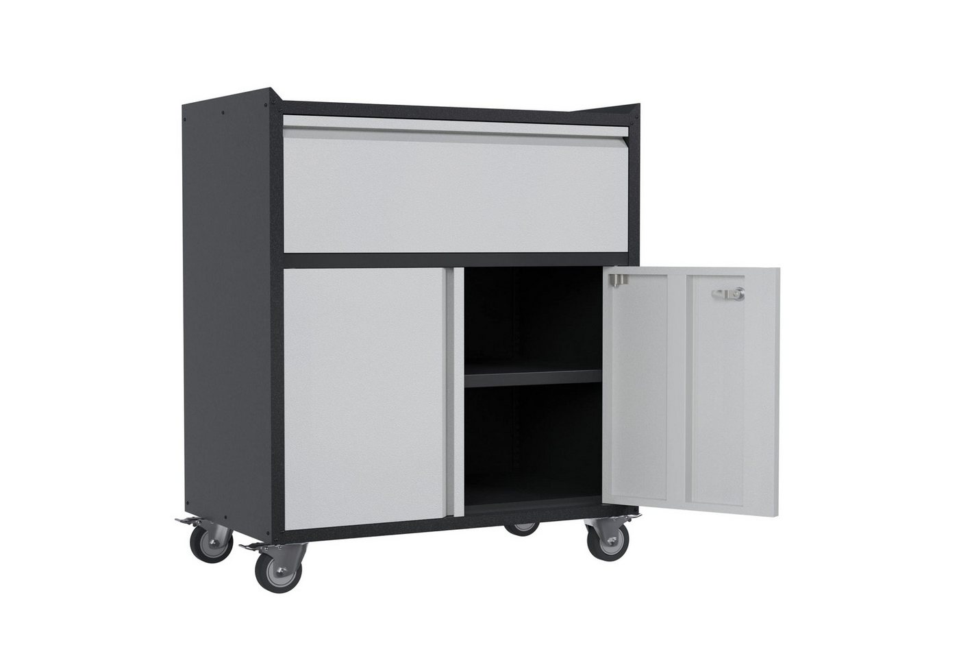 GarveeMore Aktenschrank Werkzeugschrank mit Lagerung Rollwerkzeugwagen mit Rädern GarveeMore Aktenschrank Werkzeugschrank mit Lagerung Rollwerkzeugwagen mit Rädern von GarveeMore