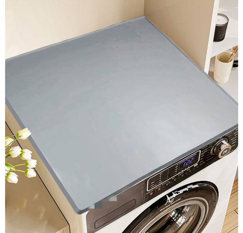 GarveeMore Anti-Rutsch-Pad Antirutschmatte Waschmaschinen-Auflage rutschfest, grau 60x60 cm GarveeMore Anti-Rutsch-Pad Antirutschmatte Waschmaschinen-Auflage rutschfest, grau 60x60 cm von GarveeMore