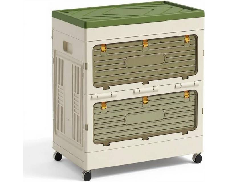 GarveeMore Aufbewahrungsbox Kunststoff-Aufbewahrungsboxen mit Deckel 135L - mit 1 Deckel - 2-Ebene GarveeMore Aufbewahrungsbox Kunststoff-Aufbewahrungsboxen mit Deckel 135L - mit 1 Deckel - 2-Ebene von GarveeMore