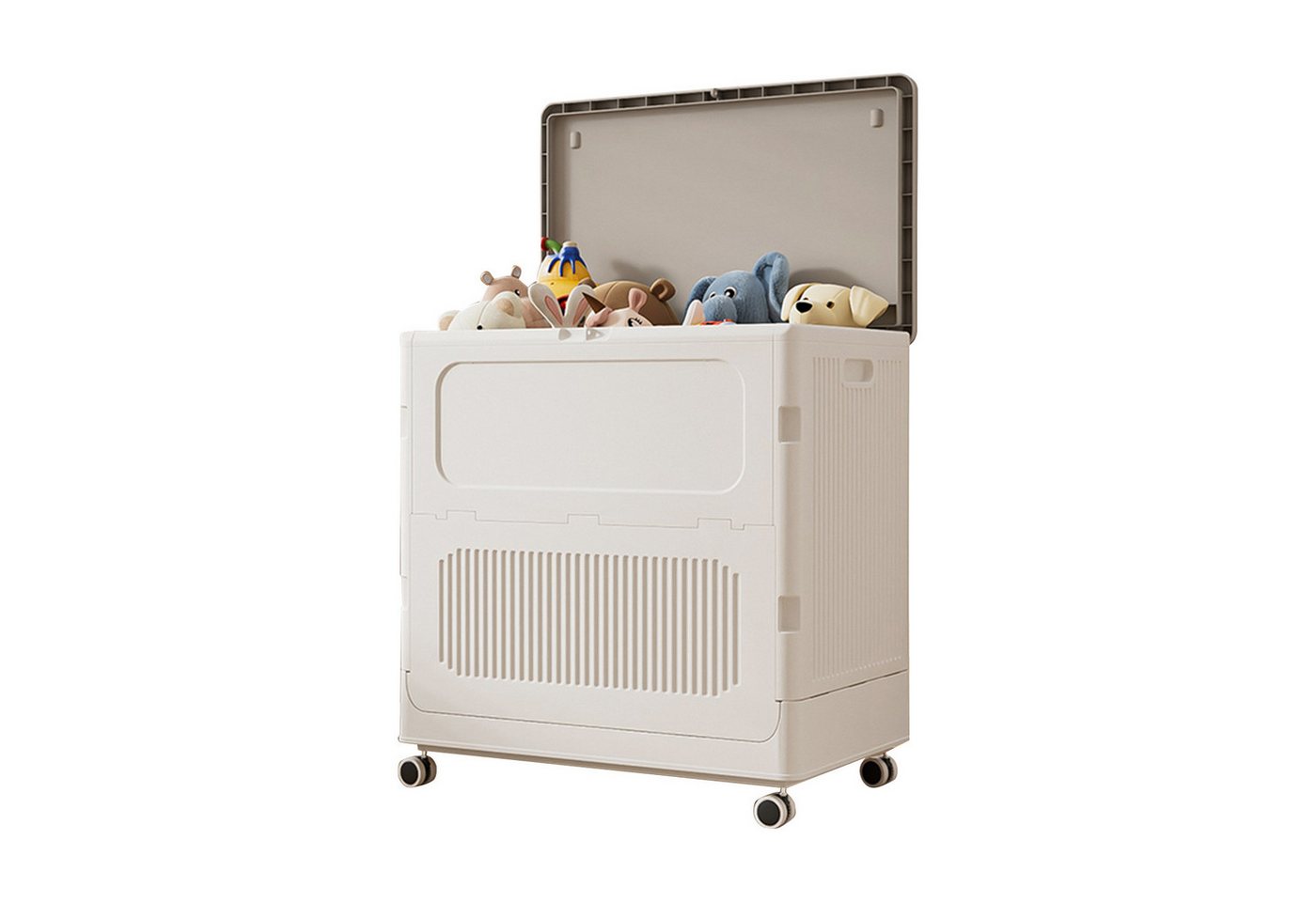 GarveeMore Aufbewahrungsbox Kunststoff Kleidung Aufbewahrungsbox mit großer Kapazität faltbar GarveeMore Aufbewahrungsbox Kunststoff Kleidung Aufbewahrungsbox mit großer Kapazität faltbar von GarveeMore