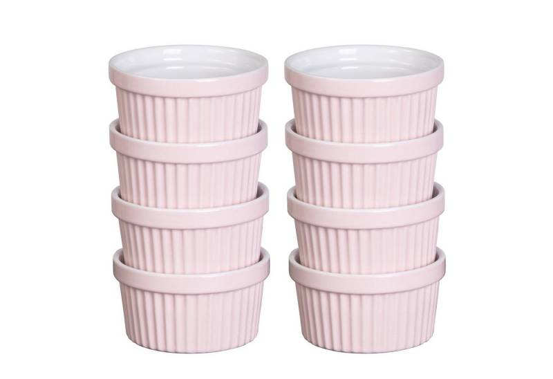 GarveeMore Backform 8 Oz Keramik Ramekins Set von 8 für Backen Pudding Custard Tassen GarveeMore Backform 8 Oz Keramik Ramekins Set von 8 für Backen Pudding Custard Tassen von GarveeMore