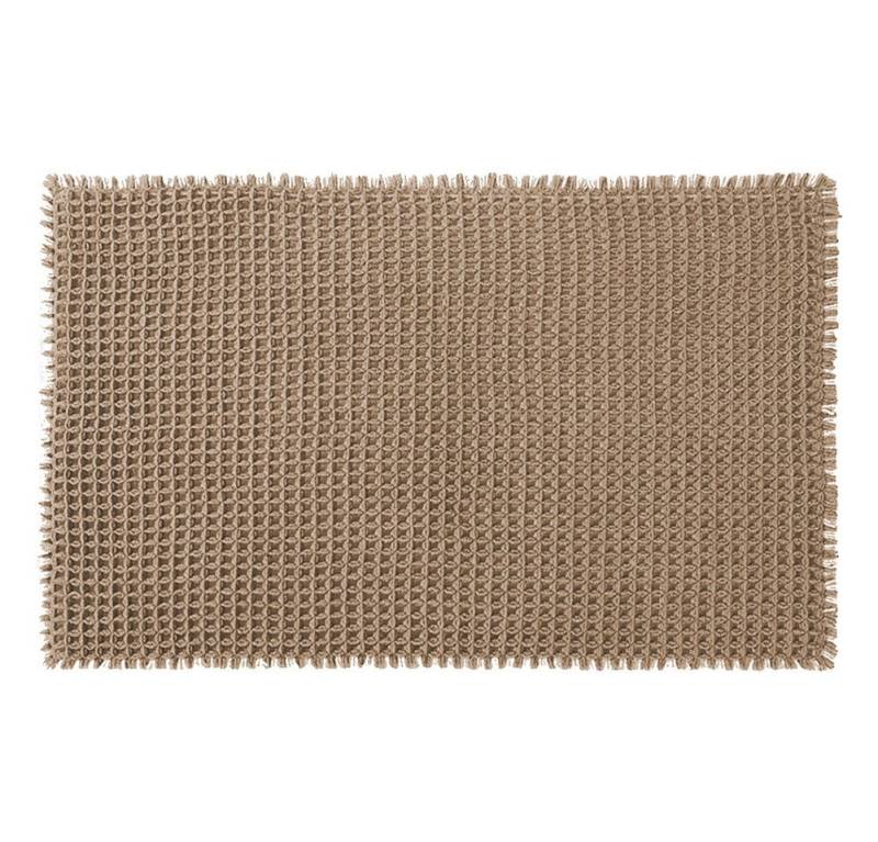 GarveeMore Badematte Waffel Badematte Absorbierende Rutschfeste Badematten 43X60CM von GarveeMore