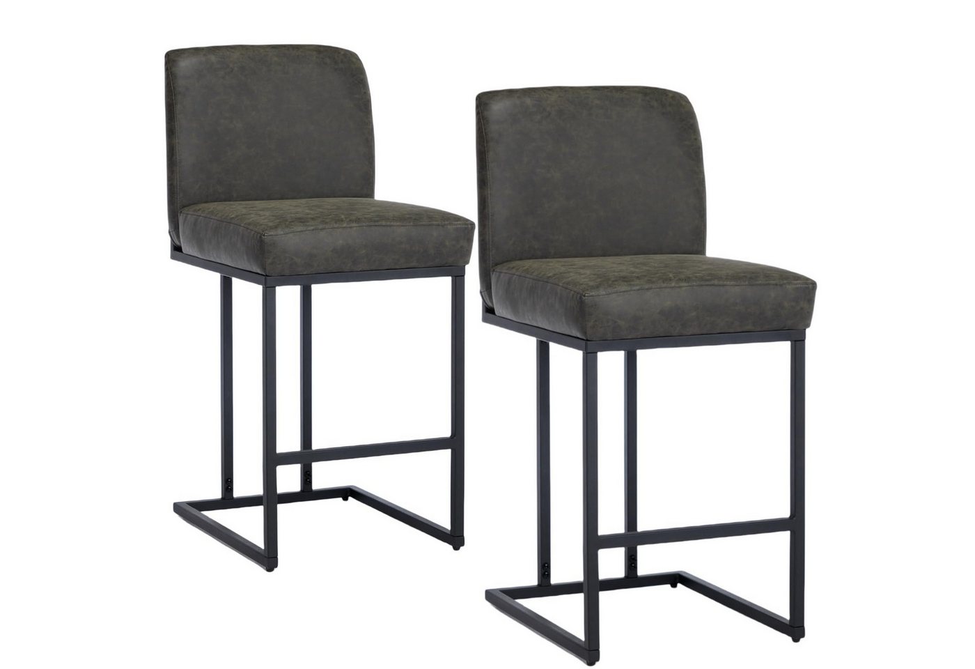 GarveeMore Barhocker 24" Counter Höhe Bar Hocker Set von 2 Bar Hocker für Küche GarveeMore Barhocker 24" Counter Höhe Bar Hocker Set von 2 Bar Hocker für Küche von GarveeMore