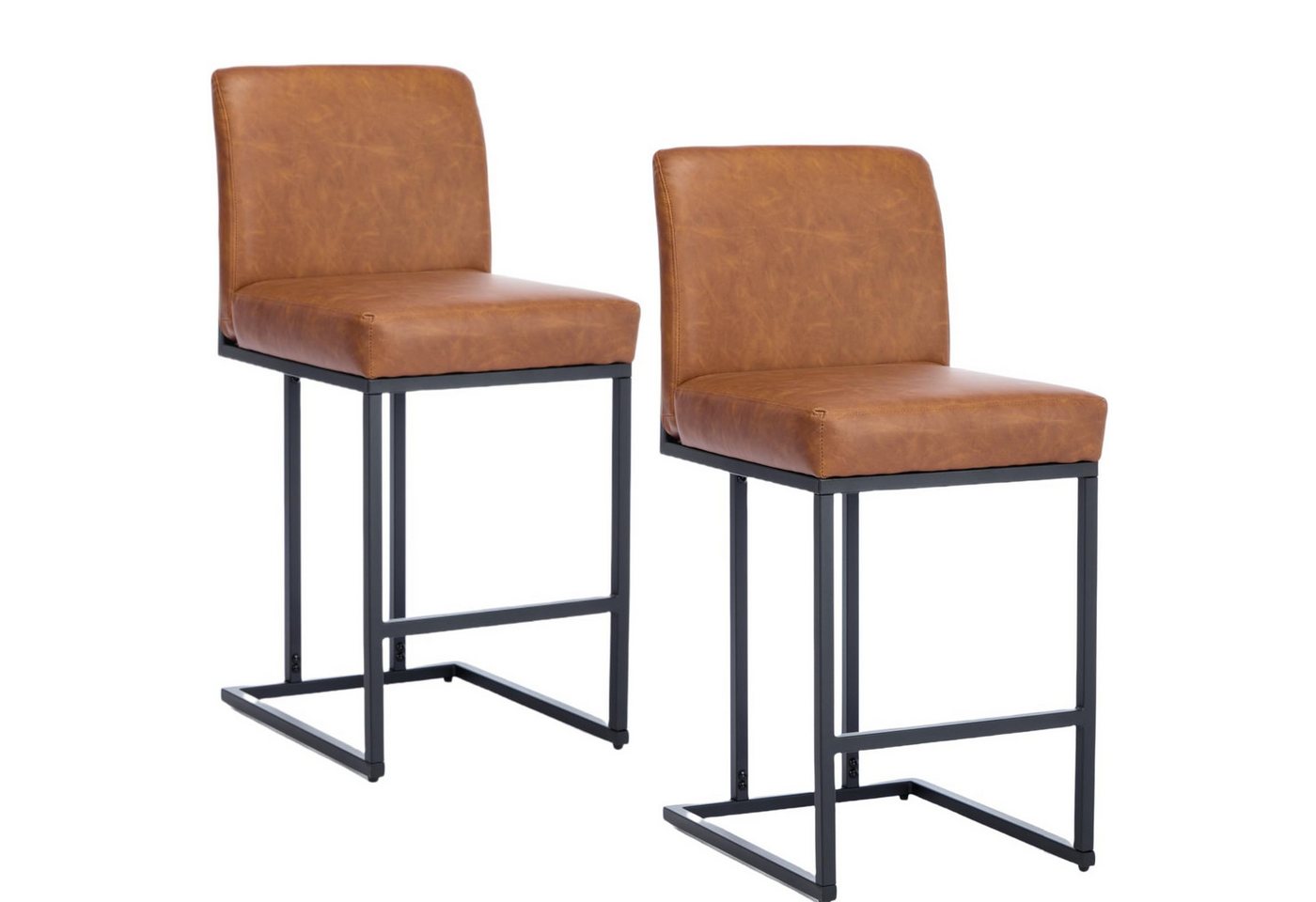 GarveeMore Barhocker 24" Counter Höhe Bar Hocker Set von 2 Bar Hocker für Küche GarveeMore Barhocker 24" Counter Höhe Bar Hocker Set von 2 Bar Hocker für Küche von GarveeMore