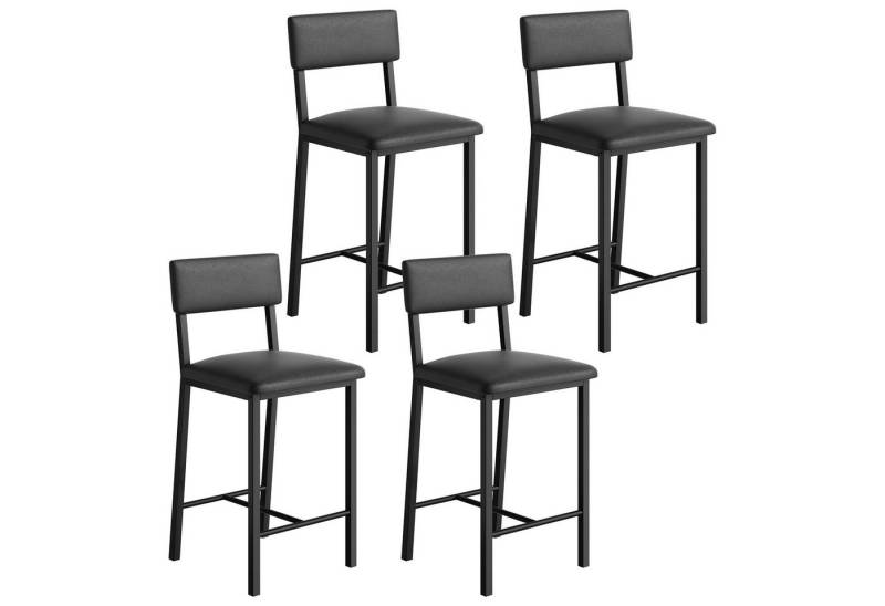 GarveeMore Barhocker Bar Hockers Set von 4 Küche Barhöckern mit dickem Kissen GarveeMore Barhocker Bar Hockers Set von 4 Küche Barhöckern mit dickem Kissen von GarveeMore