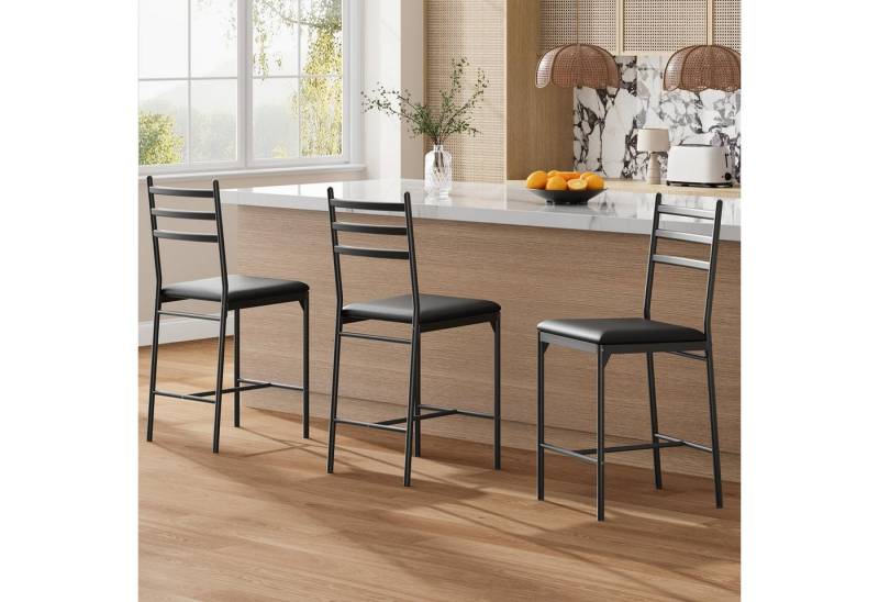 GarveeMore Barhocker Barstuhl 2er Set Bistrostuhl Küchenhocker von GarveeMore